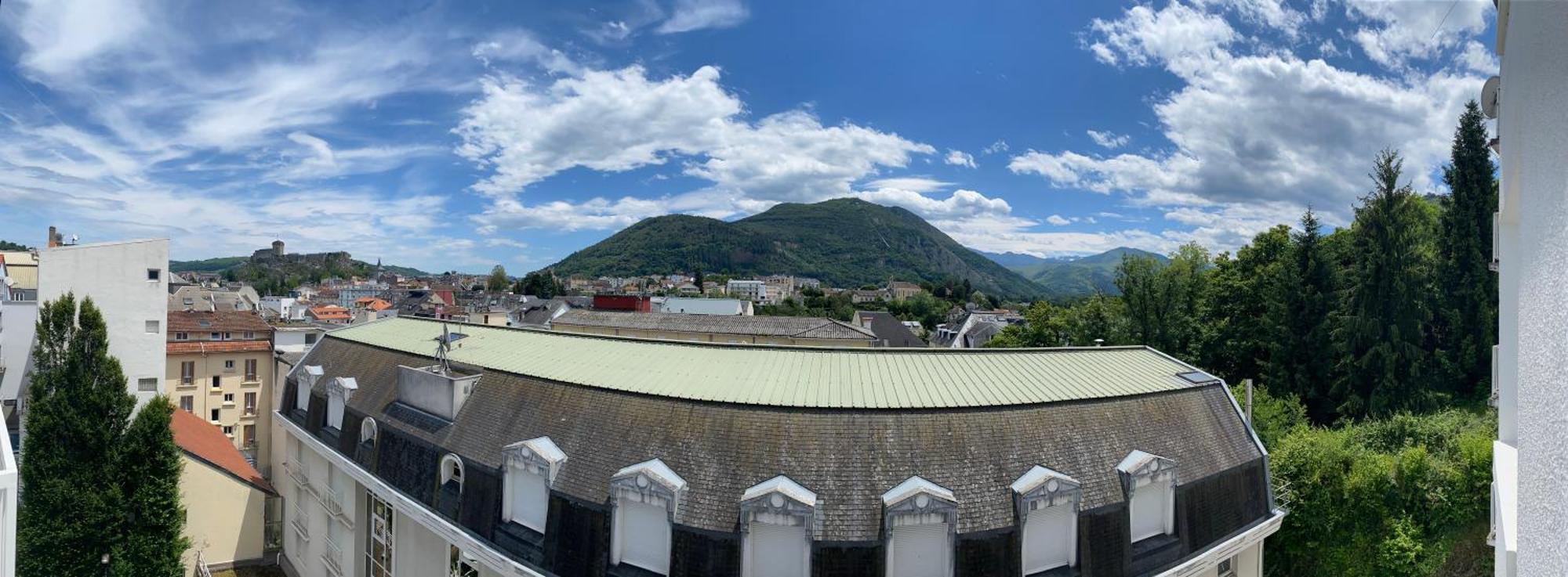 Hotel Christ Roi ルルド エクステリア 写真