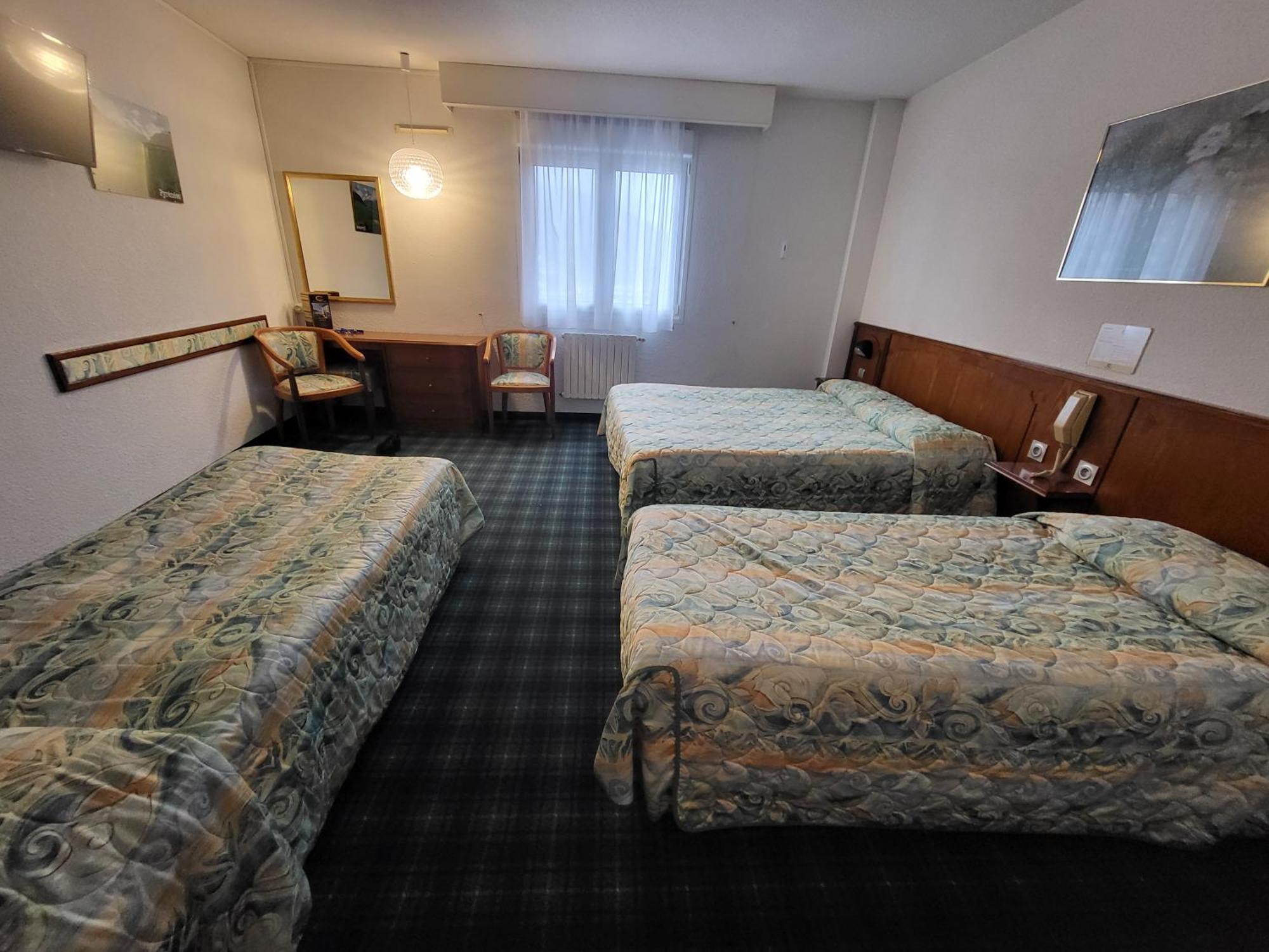 Hotel Christ Roi ルルド エクステリア 写真